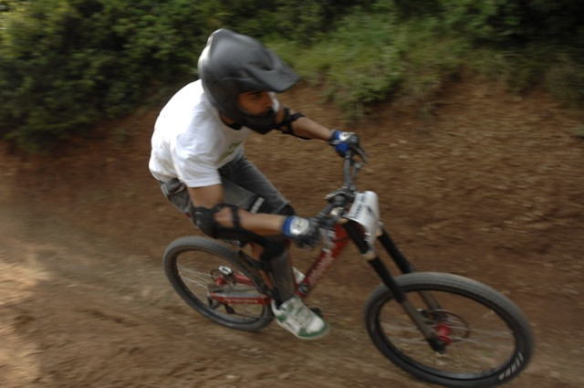 22K Downhill Bike